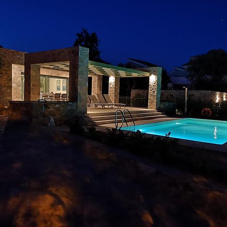PlomariOuzo Stone House 1 With Private Pool别墅 外观 照片