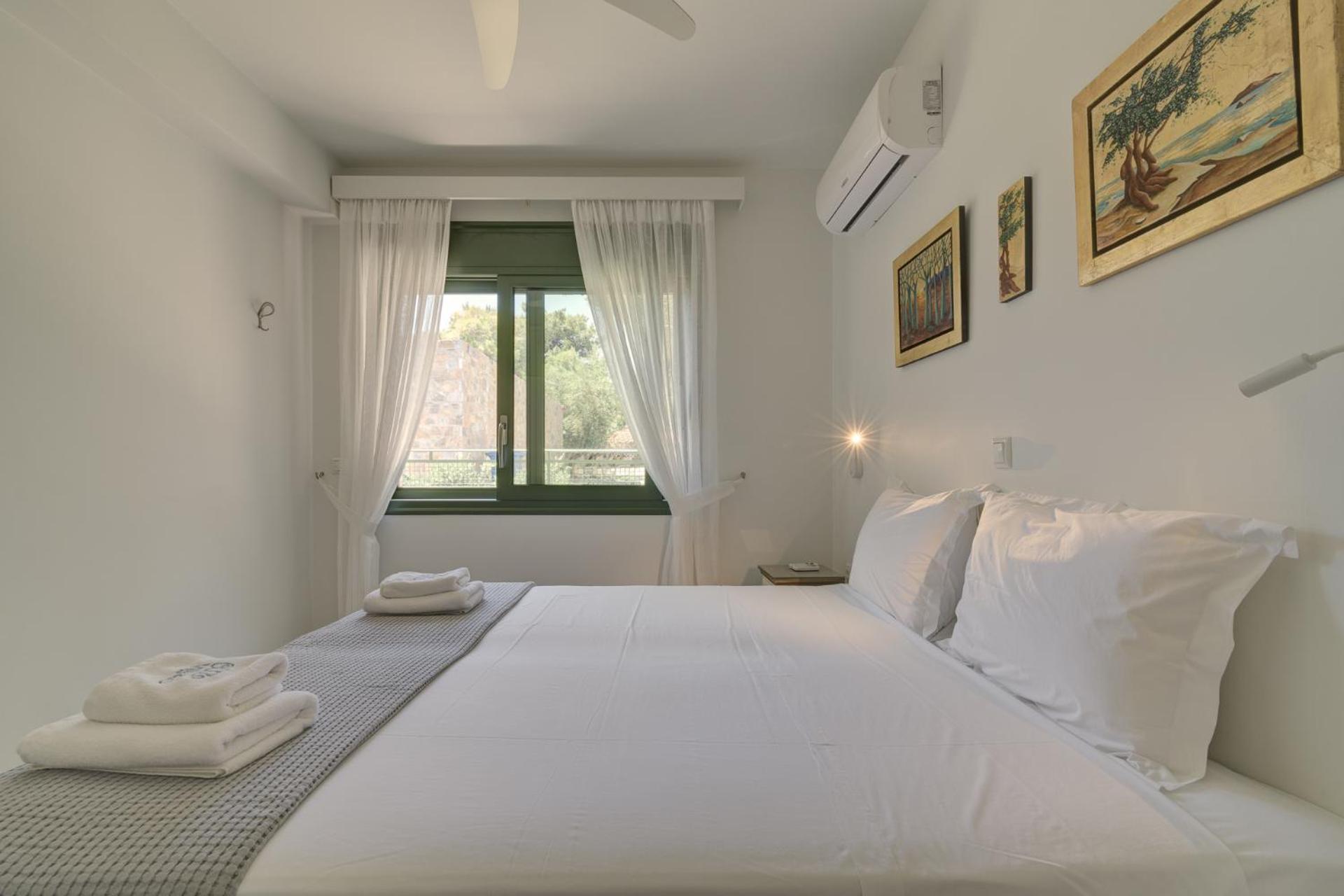 PlomariOuzo Stone House 1 With Private Pool别墅 外观 照片