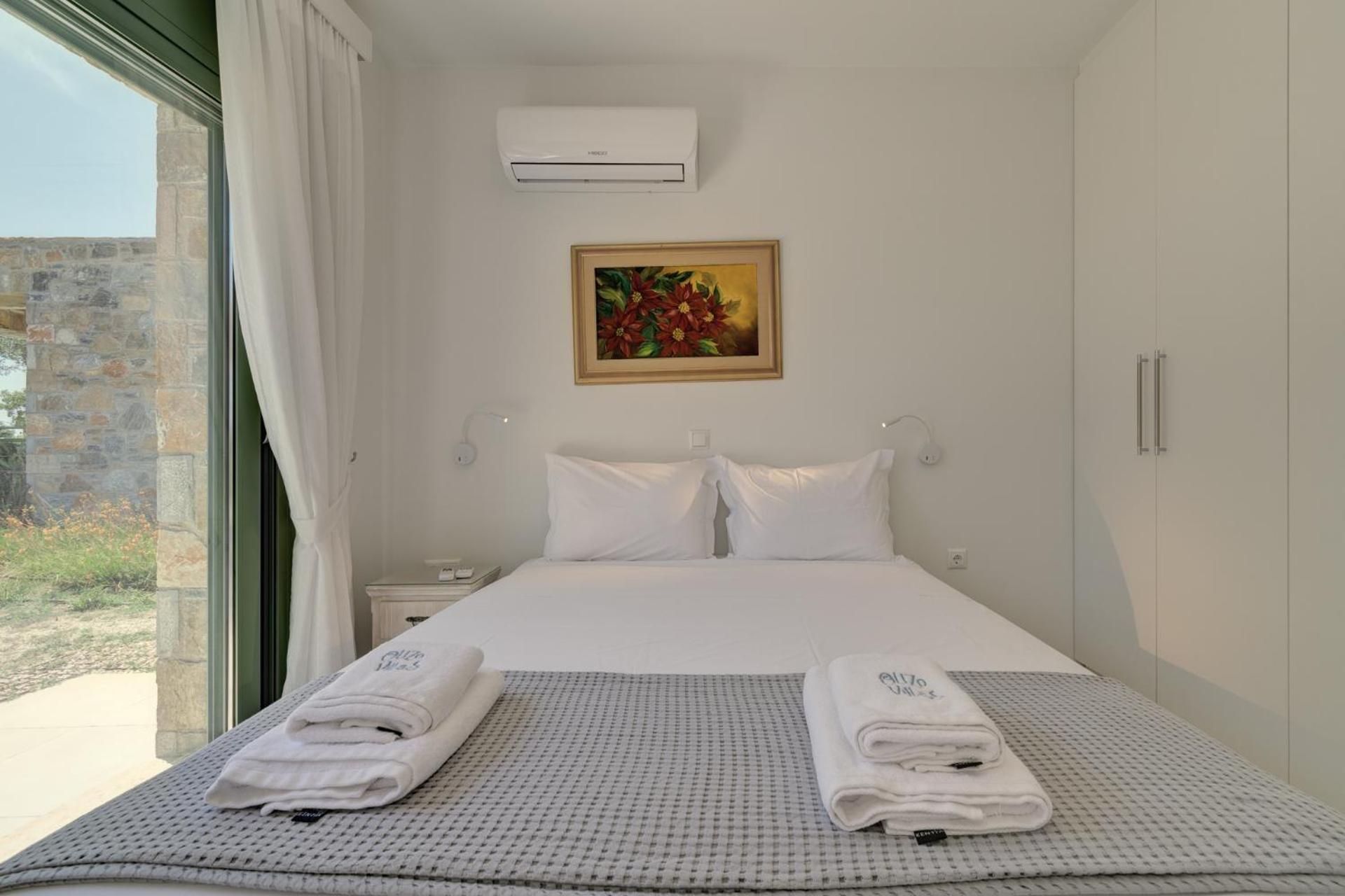 PlomariOuzo Stone House 1 With Private Pool别墅 外观 照片
