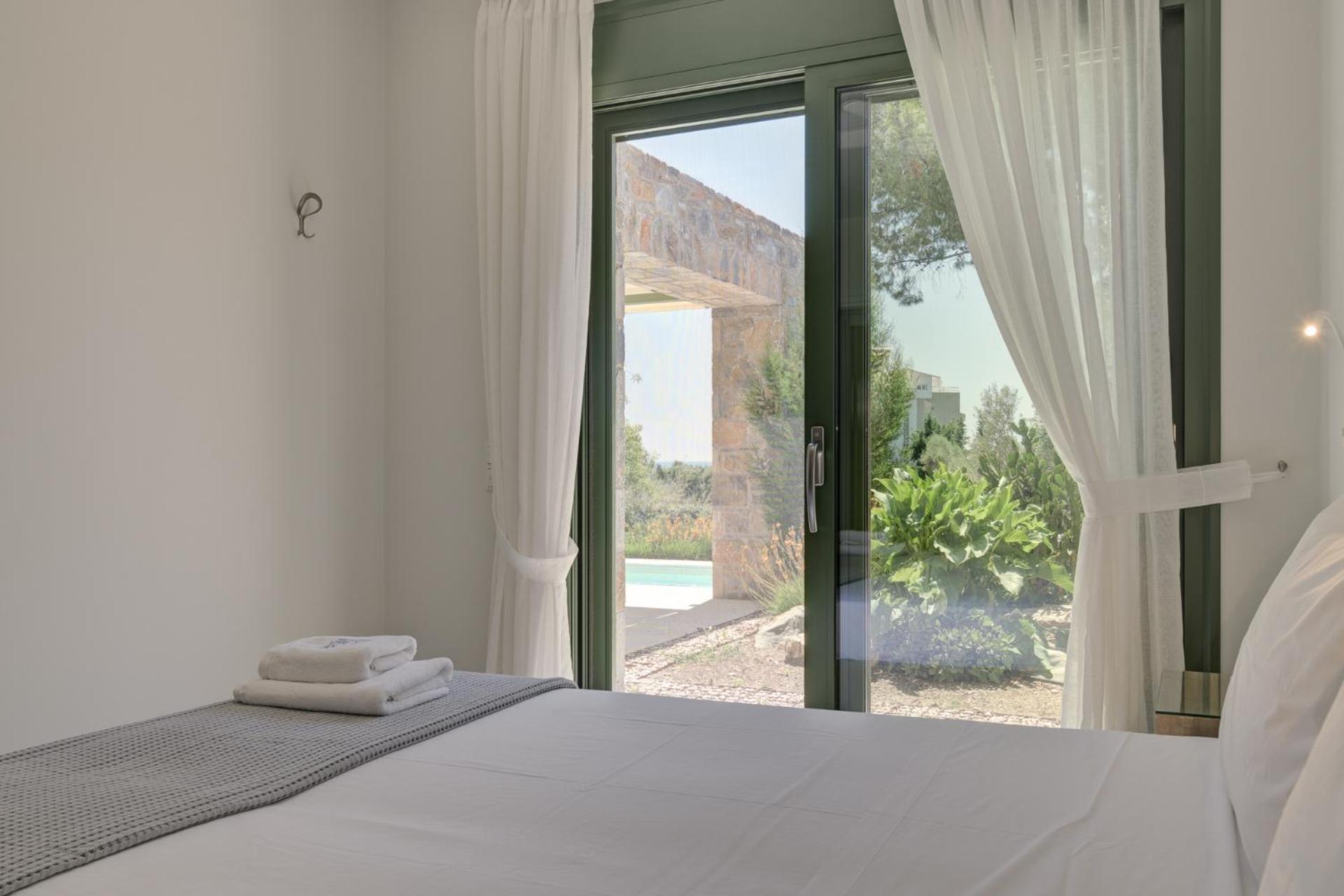 PlomariOuzo Stone House 1 With Private Pool别墅 外观 照片