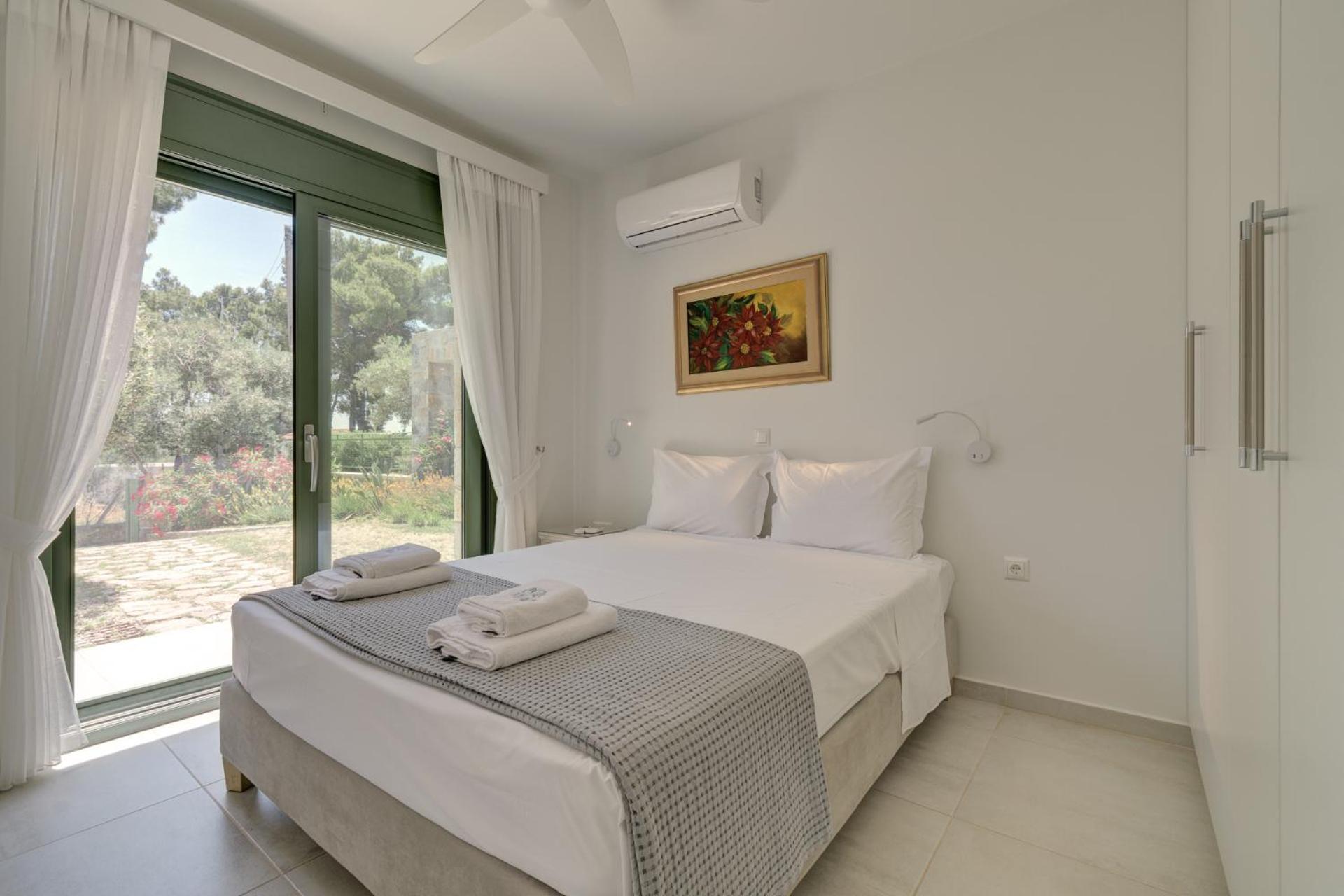 PlomariOuzo Stone House 1 With Private Pool别墅 外观 照片